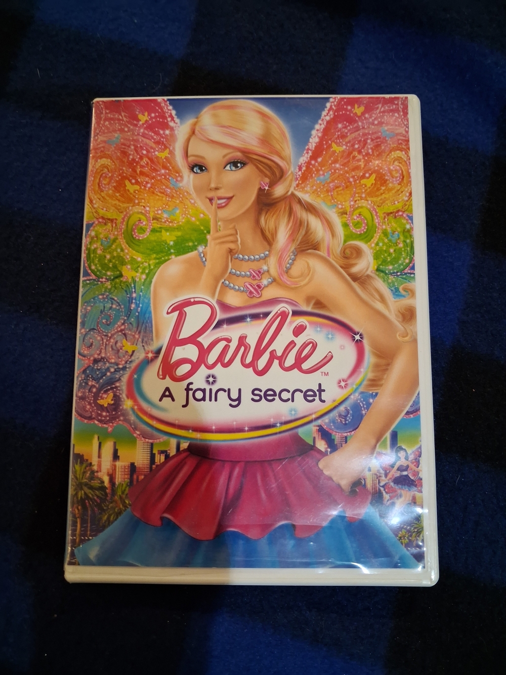 Barbie: A Fairy Secret DVD